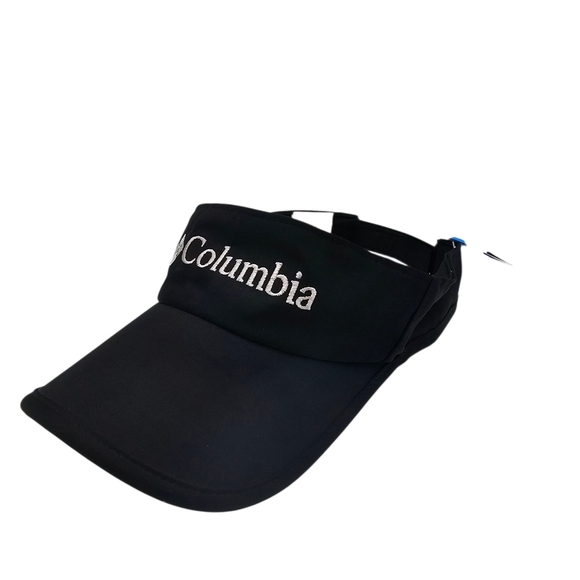 Columbia Black Unisex Visor NWT - Picture 3 of 12